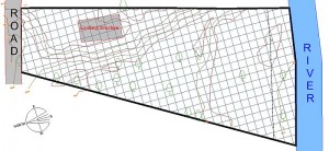 Survey plan for the ShKo property