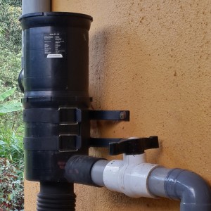 The rainwater harvesting filter